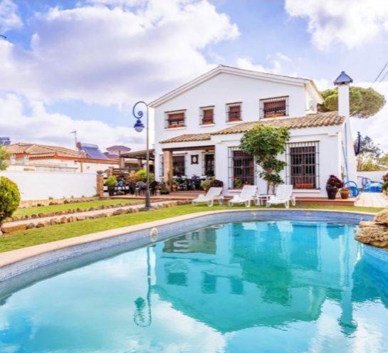 Gran Casa Con Piscina Privada By Chiclana Dreams Villa Chiclana de la Frontera Luaran gambar