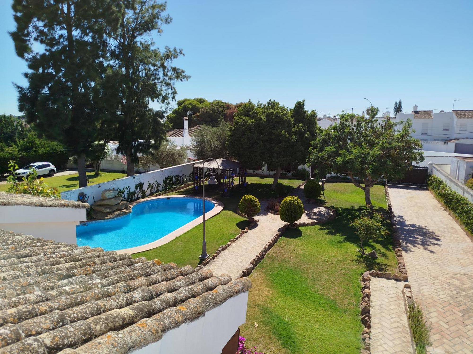 Gran Casa Con Piscina Privada By Chiclana Dreams Villa Chiclana de la Frontera Luaran gambar