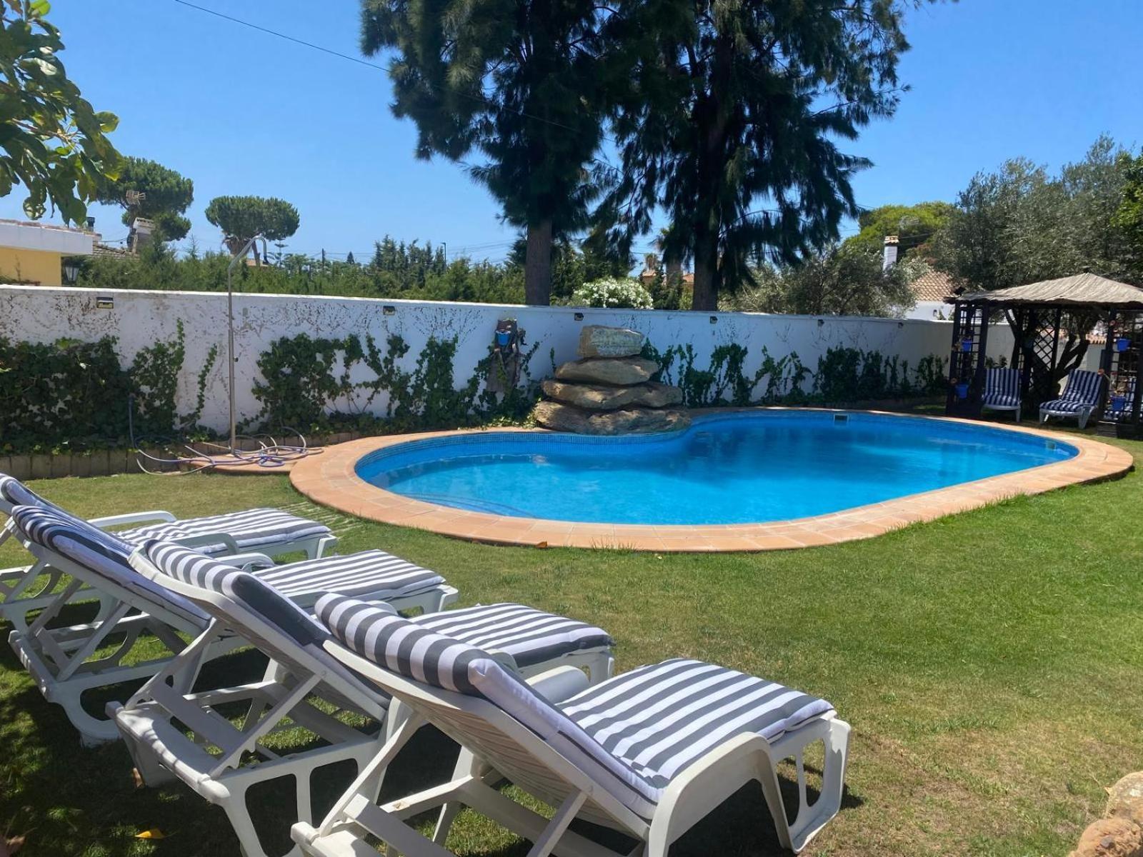 Gran Casa Con Piscina Privada By Chiclana Dreams Villa Chiclana de la Frontera Luaran gambar