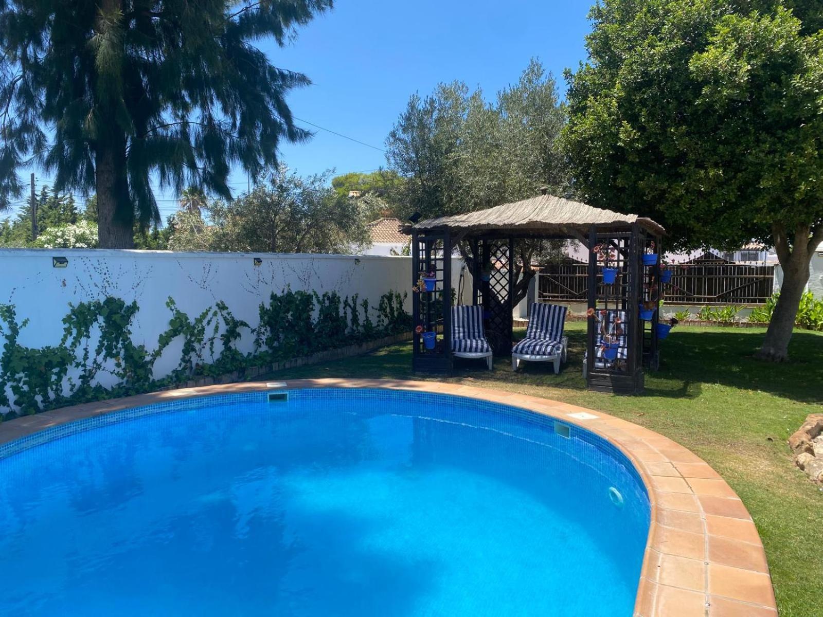 Gran Casa Con Piscina Privada By Chiclana Dreams Villa Chiclana de la Frontera Luaran gambar
