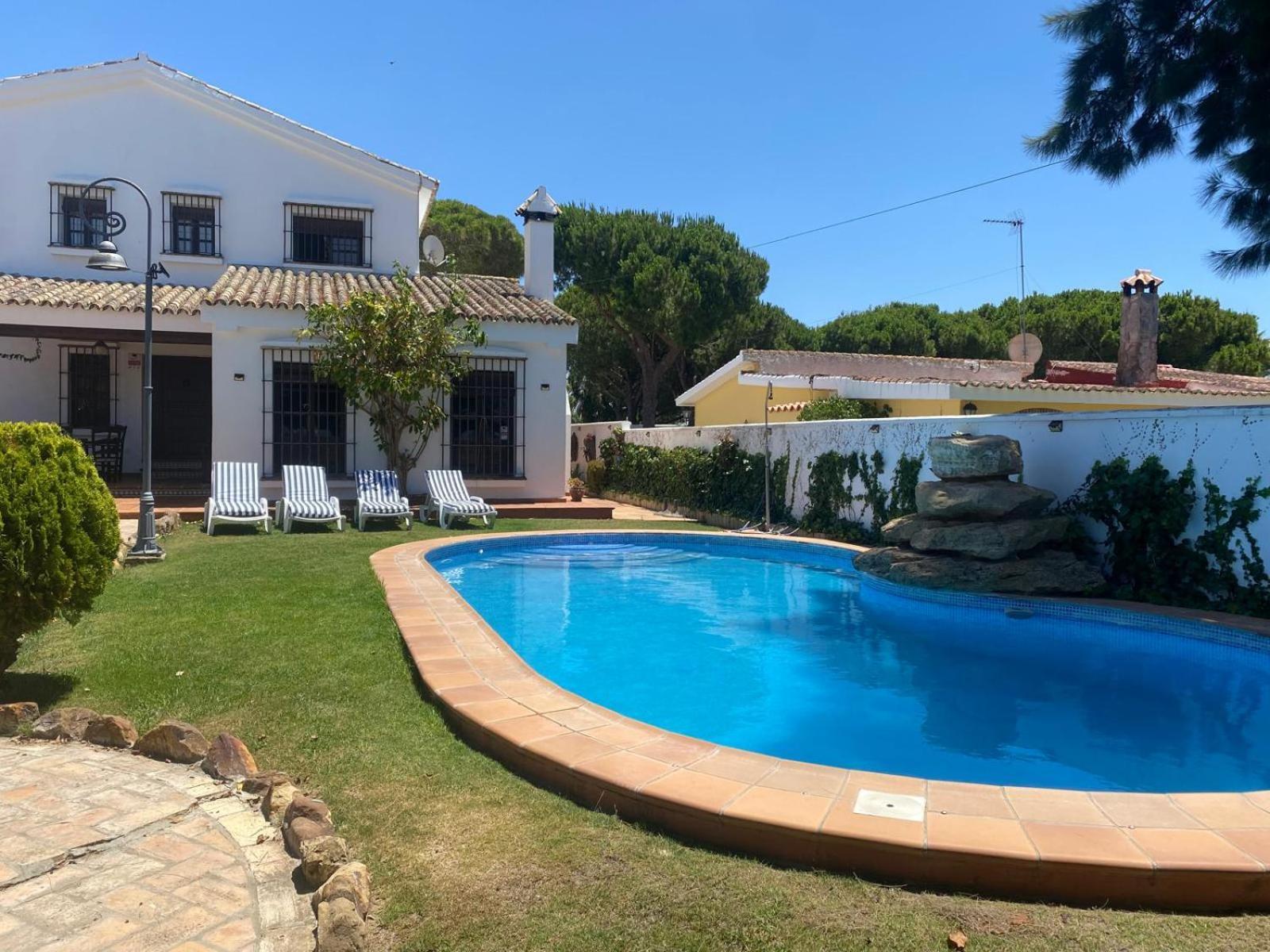 Gran Casa Con Piscina Privada By Chiclana Dreams Villa Chiclana de la Frontera Luaran gambar